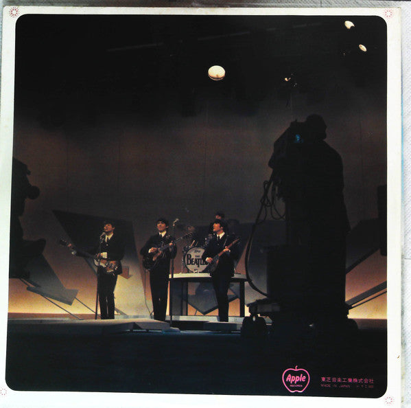 The Beatles - Please Please Me (Vinyl, LP, Album, Reissue, Stereo) Very Good (VG) / Good Plus (G+)