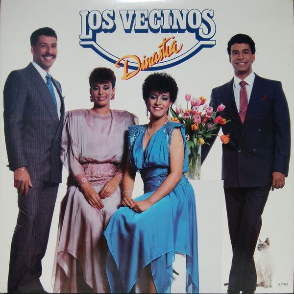 Los Vecinos - Dinastia (Vinyl, LP) Good Plus (G+) / Very Good (VG)