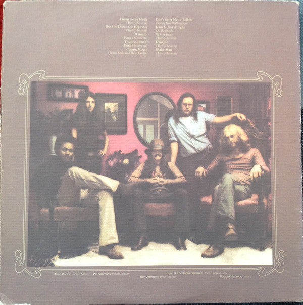The Doobie Brothers - Toulouse Street (Vinyl, LP, Album, Reissue, Stereo) Very Good (VG) / Very Good Plus (VG+)