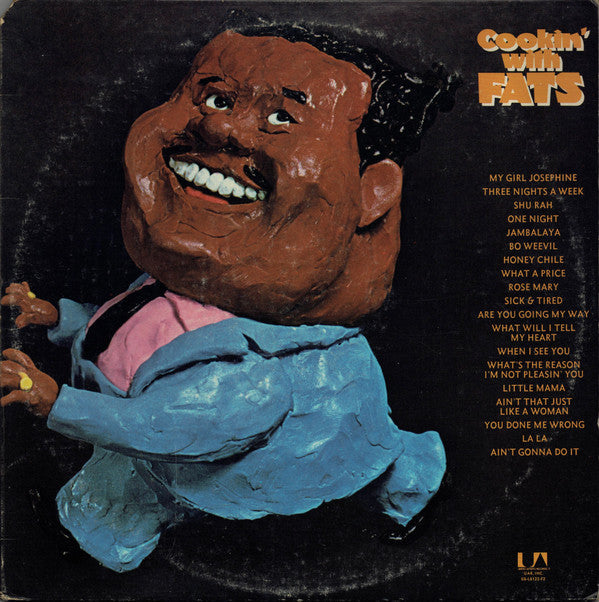 Fats Domino - Cookin' With Fats (2xVinyl, LP, Album, Compilation, Mono) Very Good (VG) / Very Good (VG)