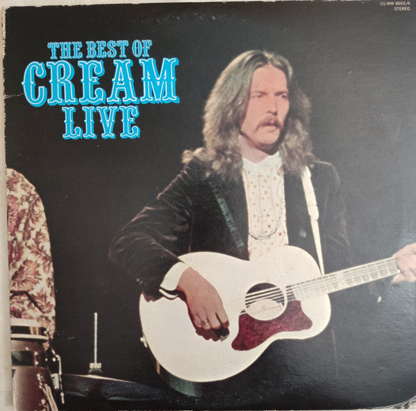 Cream (2) - The Best Of Cream Live (Vinyl, LP, Compilation, Reissue...