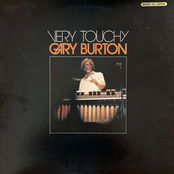 Gary Burton - Very Touchy (Vinyl, LP, Album) Very Good Plus (VG+) / Near Mint (NM or M-)