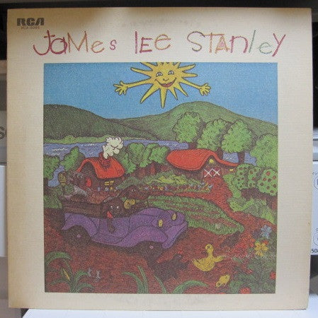 James Lee Stanley - James Lee Stanley (Vinyl, LP, Album) Very Good Plus (VG+) / Very Good (VG)