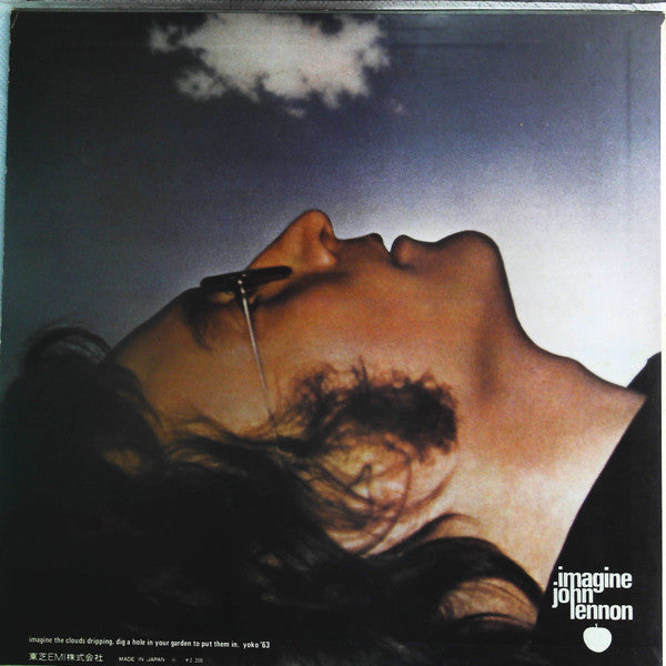 John Lennon - Imagine (Vinyl, LP, Album, Reissue) Very Good Plus (VG+) / Very Good (VG)