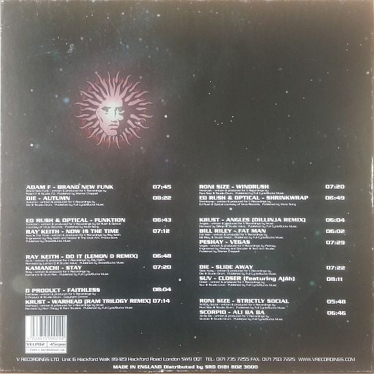 Various - Planet V (8xVinyl, Box Set, 12", 33 ⅓ RPM, 45 RPM, Compilation, Compilation) Very Good Plus (VG+) / Very Good (VG)