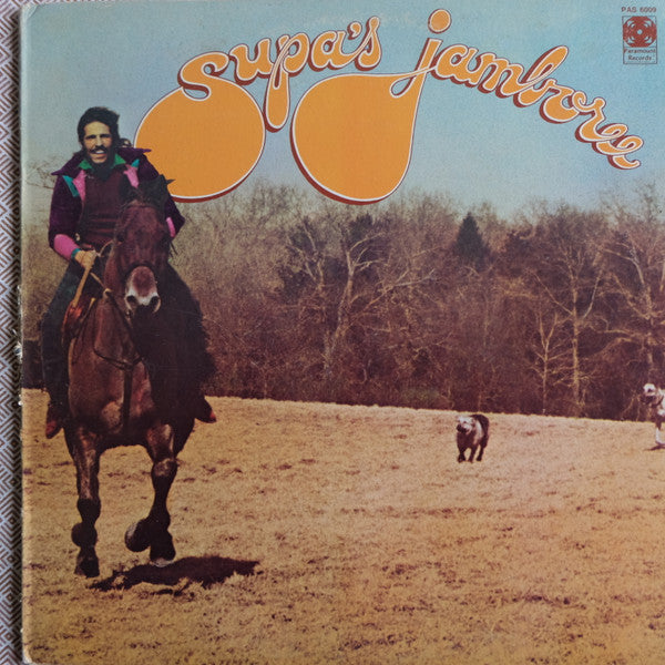 Richard Supa - Supa's Jamboree (Vinyl, LP, Album, Stereo) Very Good (VG) / Very Good (VG)