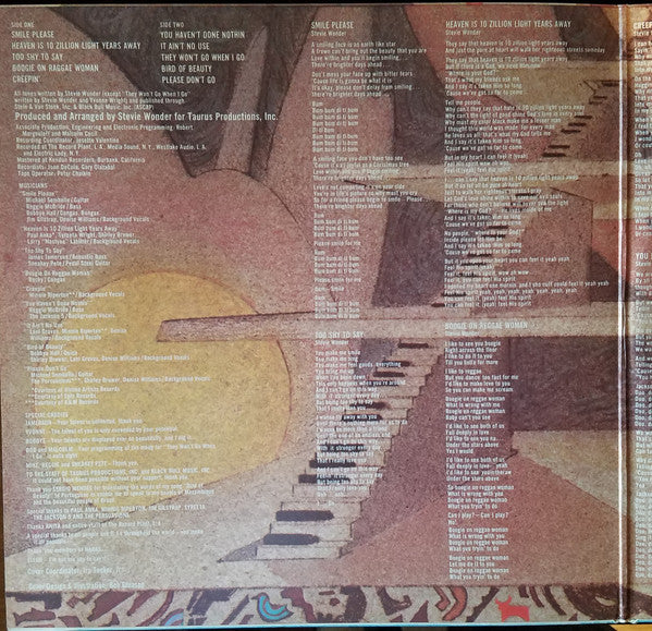 Stevie Wonder - Fulfillingness' First Finale (Vinyl, LP, Album, Ste...