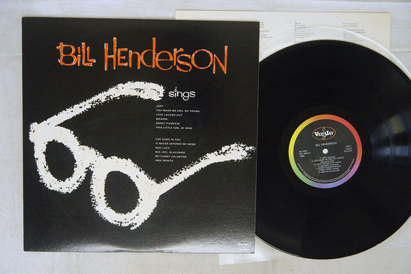 Bill Henderson (3) - Sings (Vinyl, LP, Album, Reissue, Mono) Very Good Plus (VG+) / Very Good Plus (VG+)