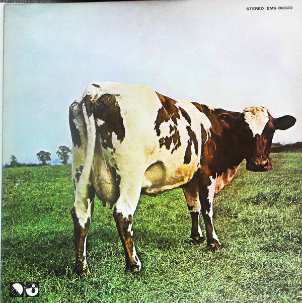 Pink Floyd - Atom Heart Mother = atomic heart mother (Vinyl, LP, Album, Reissue) Near Mint (NM or M-) / Near Mint (NM or M-)