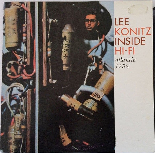Lee Konitz - Inside Hi-Fi (Vinyl, LP, Album, Promo, Mono) Very Good Plus (VG+) / Very Good Plus (VG+)