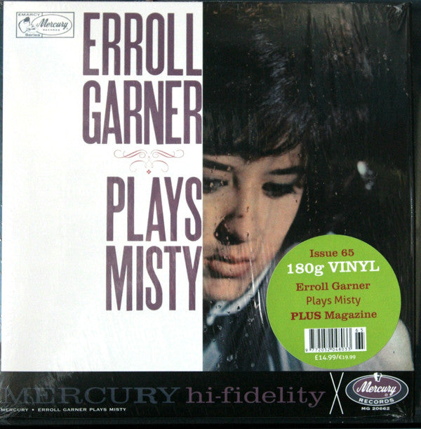 Erroll Garner - Plays Misty (Vinyl, LP, Album, Reissue, Mono)