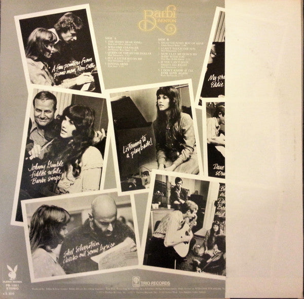 Barbi Benton - Barbi Doll (Vinyl, LP, Album) Very Good Plus (VG+) / Very Good Plus (VG+)
