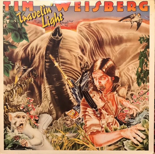 Tim Weisberg - Travelin' Light (Vinyl, LP, Album) Very Good (VG) / Poor (P)
