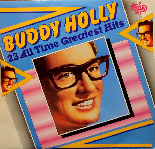 Buddy Holly - 23 All Time Greatest Hits (2xVinyl, LP, Compilation) Good Plus (G+) / Very Good (VG)