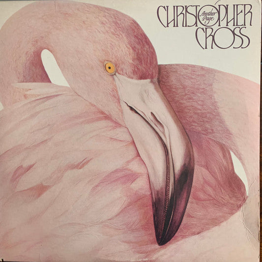 Christopher Cross - Another Page (Vinyl, LP, Album) Good Plus (G+) / Very Good Plus (VG+)