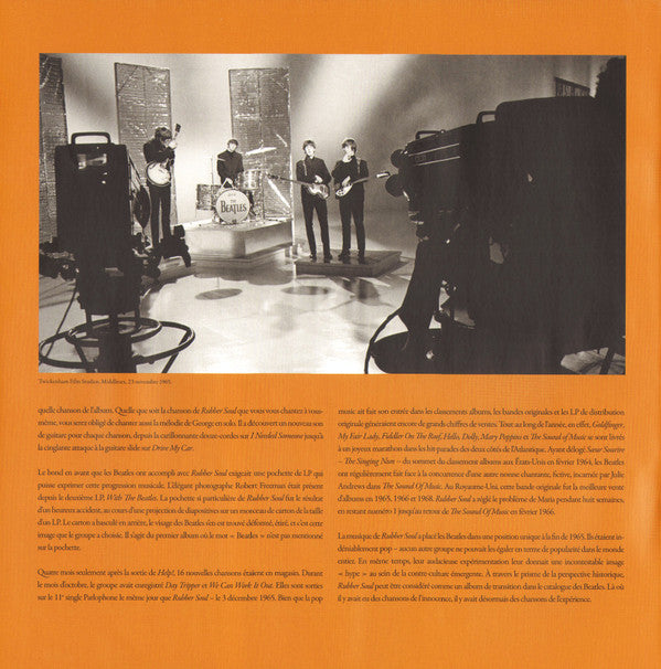 The Beatles - Rubber Soul (Vinyl, LP, Album, Reissue, Remastered, Repress, Stereo) Very Good Plus (VG+) / Very Good Plus (VG+)