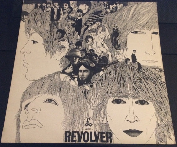 The Beatles - Revolver (Vinyl, LP, Album, Reissue, Stereo) Very Good Plus (VG+) / Very Good (VG)