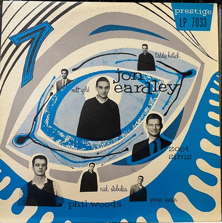 Jon Eardley - The Jon Eardley Seven (Vinyl, LP, Album, Promo, Reissue, Mono) Very Good (VG) / Good Plus (G+)