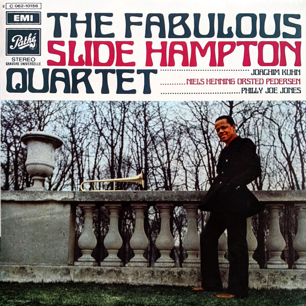 Slide Hampton - The Fabulous Slide Hampton Quartet (Vinyl, LP, Reissue, Remastered, Stereo) Very Good Plus (VG+) / Very Good Plus (VG+)