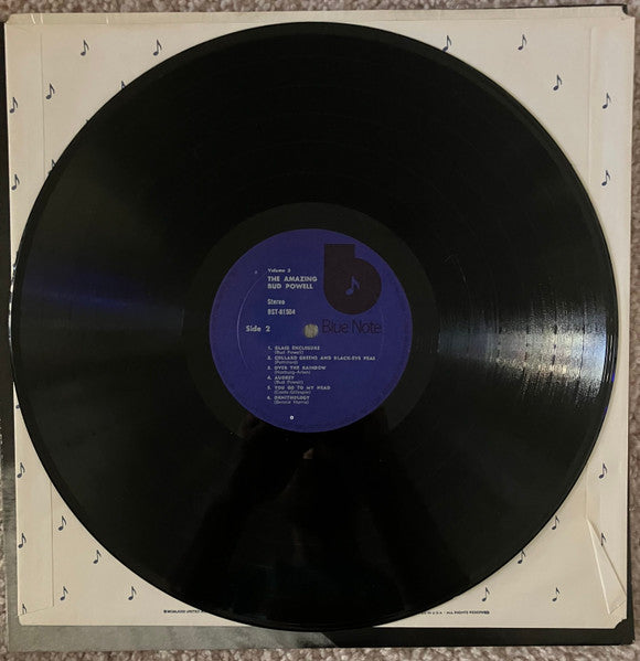 Bud Powell - The Amazing Bud Powell (Volume 2) (Vinyl, LP, Album, R...