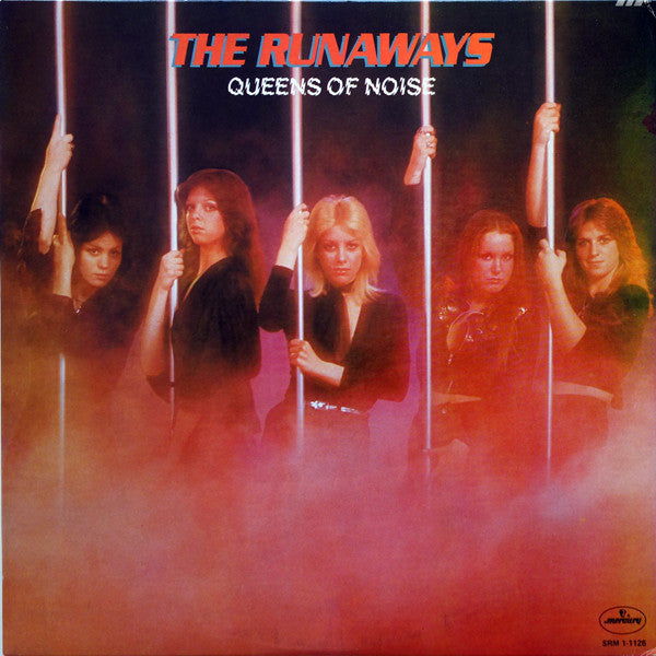 The Runaways - Queens Of Noise (Vinyl, LP, Album) Very Good (VG) / Very Good (VG)
