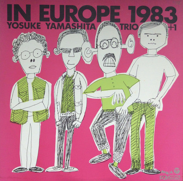 Yosuke Yamashita Trio + 1 - In Europe 1983 = イン・ヨーロッパ 1983 (Vinyl, ...