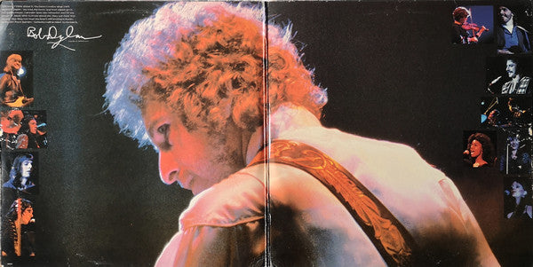 Bob Dylan - Bob Dylan At Budokan (2xVinyl, LP, Album, Stereo) Very Good Plus (VG+) / Very Good (VG)