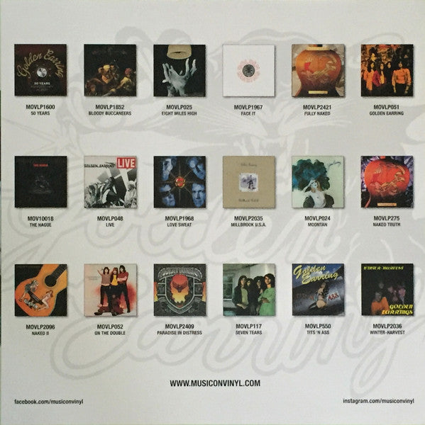 Golden Earring - Moontan (Vinyl, LP, Album, Reissue) Very Good Plus (VG+) / Near Mint (NM or M-)