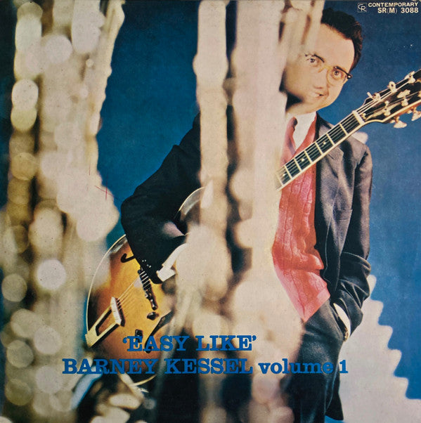 Barney Kessel - 'Easy Like' Barney Kessel Volume 1 (Vinyl, LP, Album, Reissue, Mono) Good Plus (G+) / Good (G)