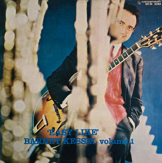 Barney Kessel - 'Easy Like' Barney Kessel Volume 1 (Vinyl, LP, Album, Reissue, Mono) Good Plus (G+) / Good (G)