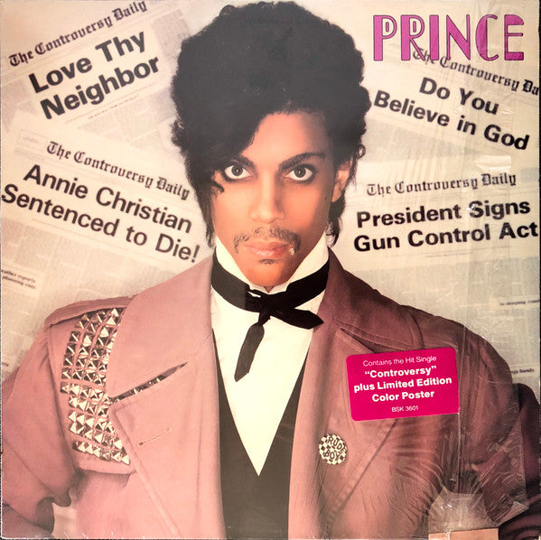 Prince - Controversy (Vinyl, LP, Album) Good Plus (G+) / Very Good (VG)