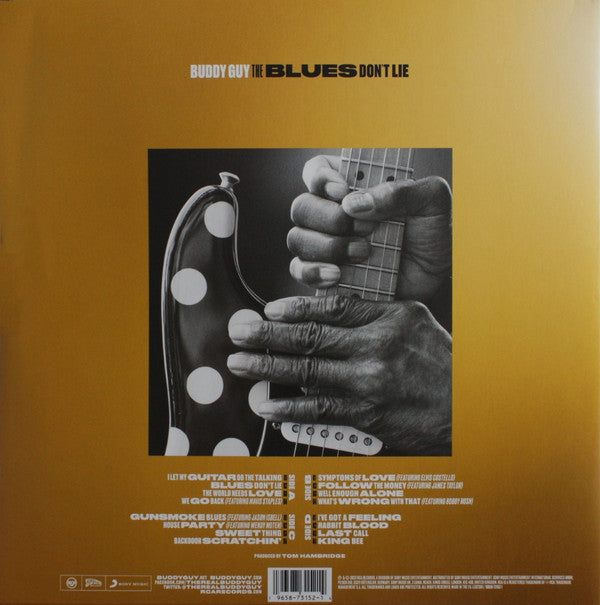 Buddy Guy - The Blues Don't Lie (2xVinyl, LP, Album) Very Good Plus (VG+) / Very Good Plus (VG+)
