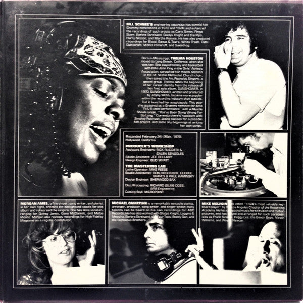 Thelma Houston - I've Got The Music In Me (Vinyl, LP, Album, Limited Edition) Very Good Plus (VG+) / Very Good (VG)