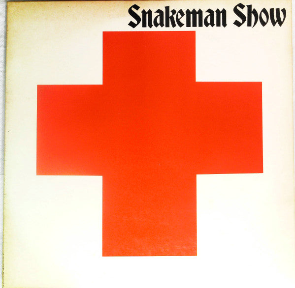 Snakeman Show - 死ぬのは嫌だ、恐い。戦争反対! (Vinyl, LP, Album, Promo) Very Good (VG) / Very Good (VG)