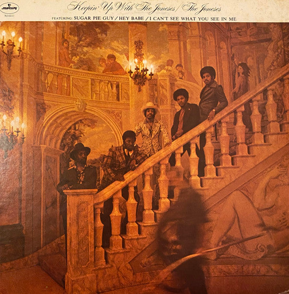 The Joneses - Keepin' Up With The Joneses (Vinyl, LP, Album) Very Good Plus (VG+) / Very Good (VG)