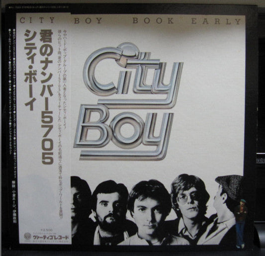 City Boy - Book Early (Vinyl, LP, Album, Promo) Near Mint (NM or M-) / Very Good (VG)
