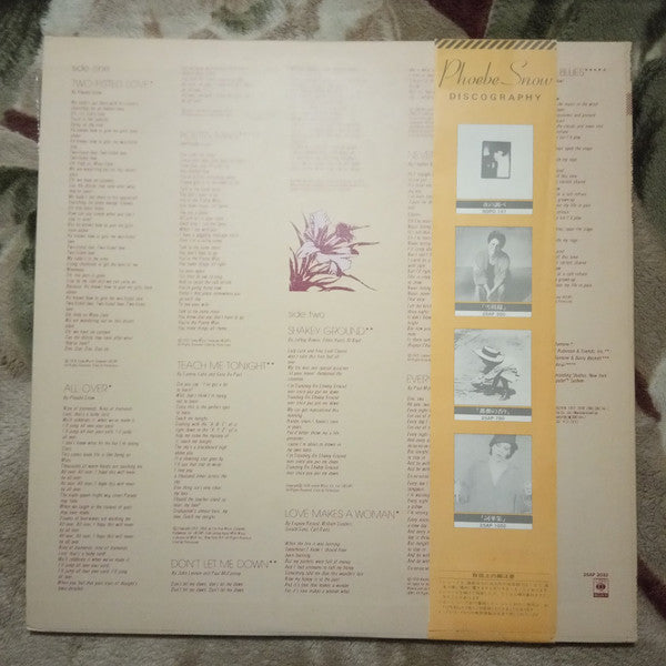 Phoebe Snow - The Best Of Phoebe Snow (Vinyl, LP, Compilation) Near Mint (NM or M-) / Very Good (VG)