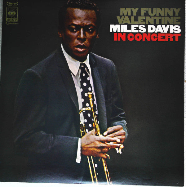 Miles Davis - My Funny Valentine - Miles Davis In Concert (Vinyl, L...