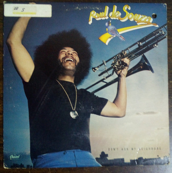 Raul de Souza - Don't Ask My Neighbors (Vinyl, LP, Album) Very Good (VG) / Good Plus (G+)