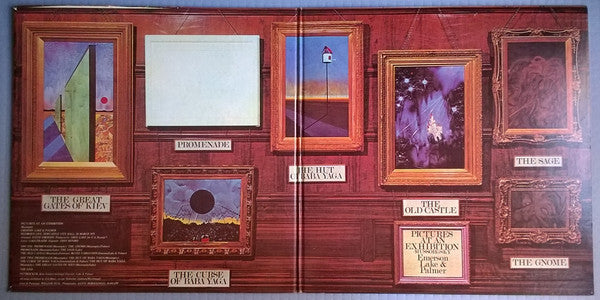 Emerson, Lake & Palmer - Pictures At An Exhibition (Vinyl, LP, Albu...