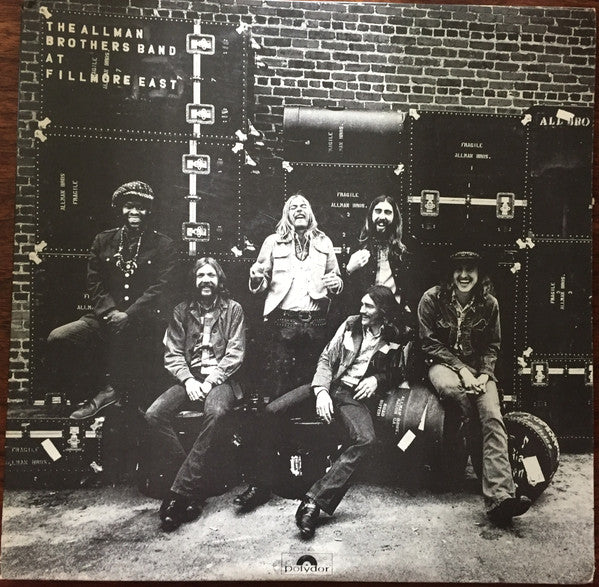 The Allman Brothers Band - The Allman Brothers Band At Fillmore East (2xVinyl, LP, Album, Reissue, Stereo) Very Good (VG) / Very Good (VG)