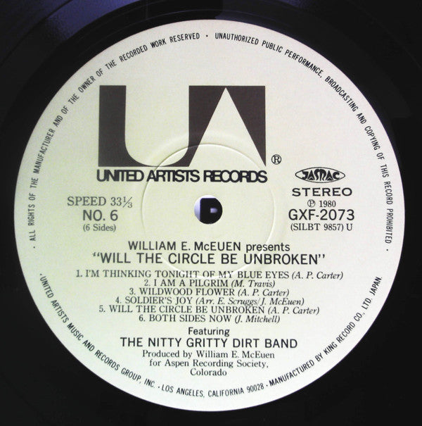 Nitty Gritty Dirt Band - Will The Circle Be Unbroken (3xVinyl, LP, Album) Very Good Plus (VG+) / Very Good Plus (VG+)