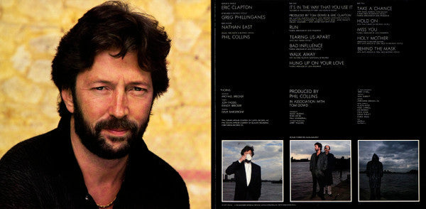 Eric Clapton - August (Vinyl, LP, Album, Stereo) Very Good Plus (VG+) / Very Good Plus (VG+)