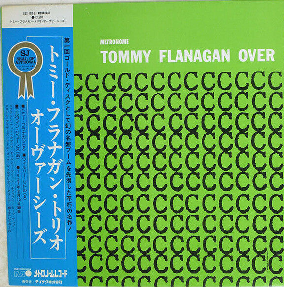 Tommy Flanagan Trio - Overseas (Vinyl, LP, Album, Reissue, Mono) Very Good Plus (VG+) / Very Good Plus (VG+)