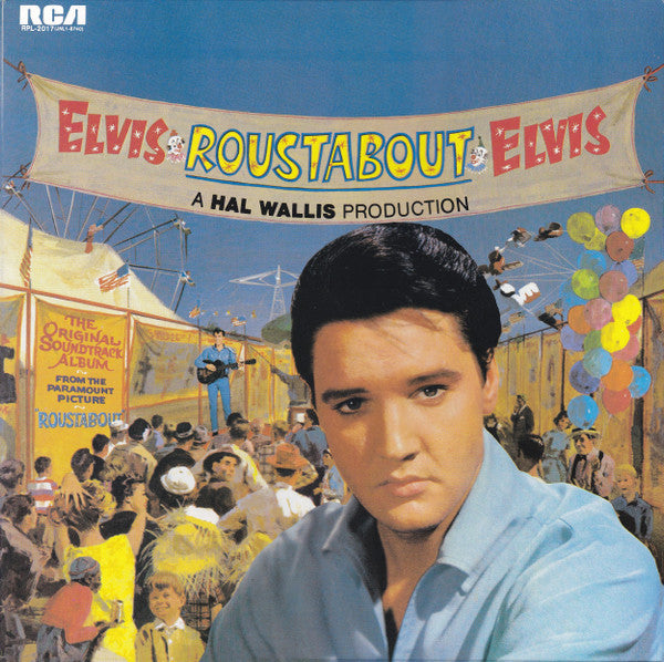 Elvis Presley - Roustabout (Vinyl, LP, Reissue) Very Good Plus (VG+) / Very Good (VG)