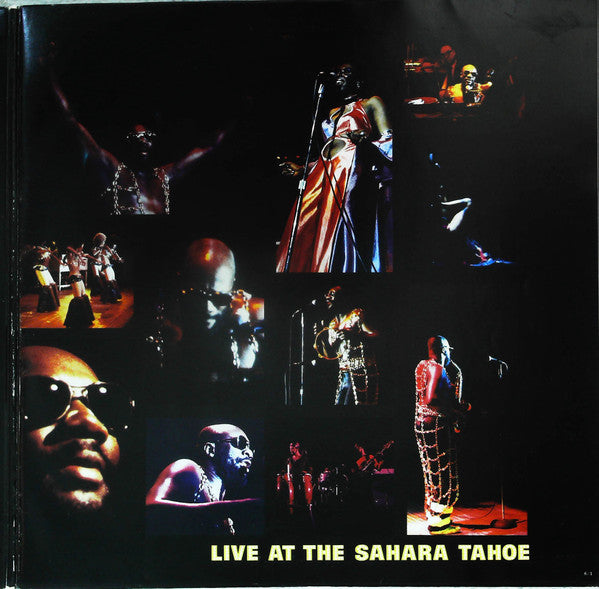 Isaac Hayes - Live At The Sahara Tahoe (2xVinyl, LP, Album) Very Good (VG) / Good Plus (G+)