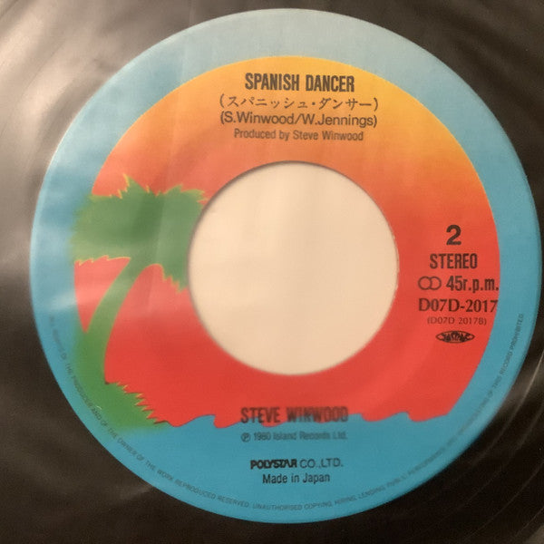 Steve Winwood - Freedom Overspill = フリーダム・オーヴァースピル (Vinyl, 7", 45 RPM, Single, Stereo) Near Mint (NM or M-) / Very Good Plus (VG+)