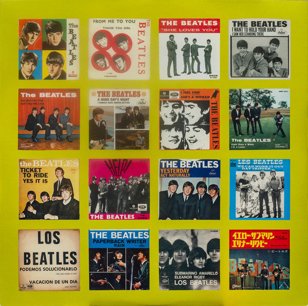 The Beatles - 1 (2xVinyl, LP, Compilation, Reissue, Stereo) Very Good (VG) / Very Good Plus (VG+)