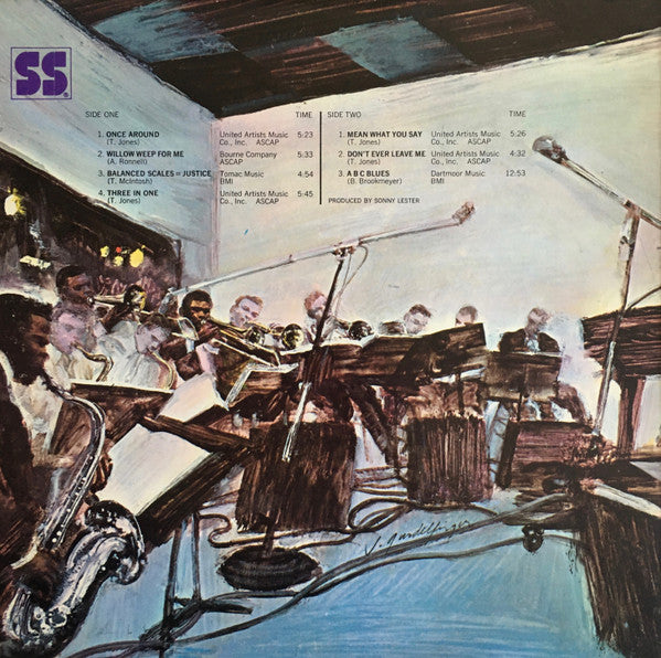 Thad Jones & Mel Lewis - Presenting Thad Jones • Mel Lewis & "The Jazz Orchestra" (Vinyl, LP, Album, Stereo) Good Plus (G+) / Good Plus (G+)