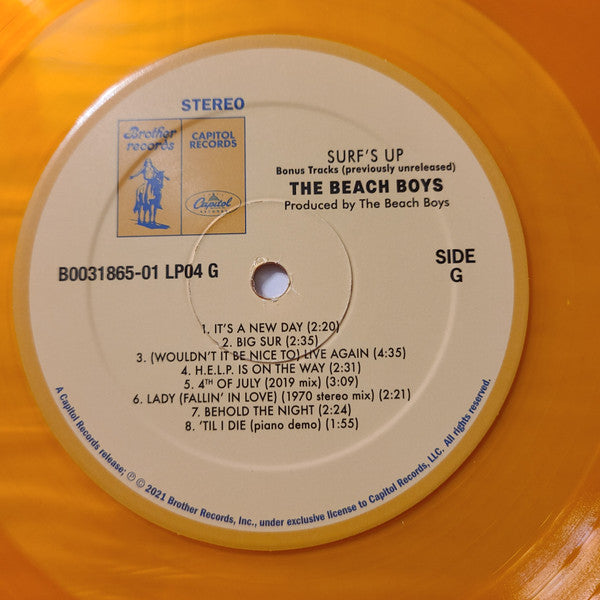 The Beach Boys - Feel Flows (The Sunflower & Surf's Up Sessions • 1969-1971) (Vinyl, Vinyl, Vinyl, Vinyl, Box Set, LP, Album, Reissue, LP, Compilation, LP, Album, Reissue, LP, Compilation, Limited Edition, Remastered, Stereo) Mint (M) / Mint (M)